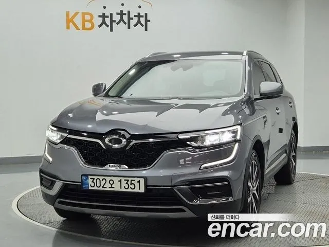 Renault-KoreaSamsung QM6 2.0 LPe RE Signature 2WD