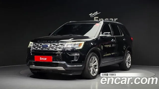 Ford Explorer 2.3 Limited 4WD