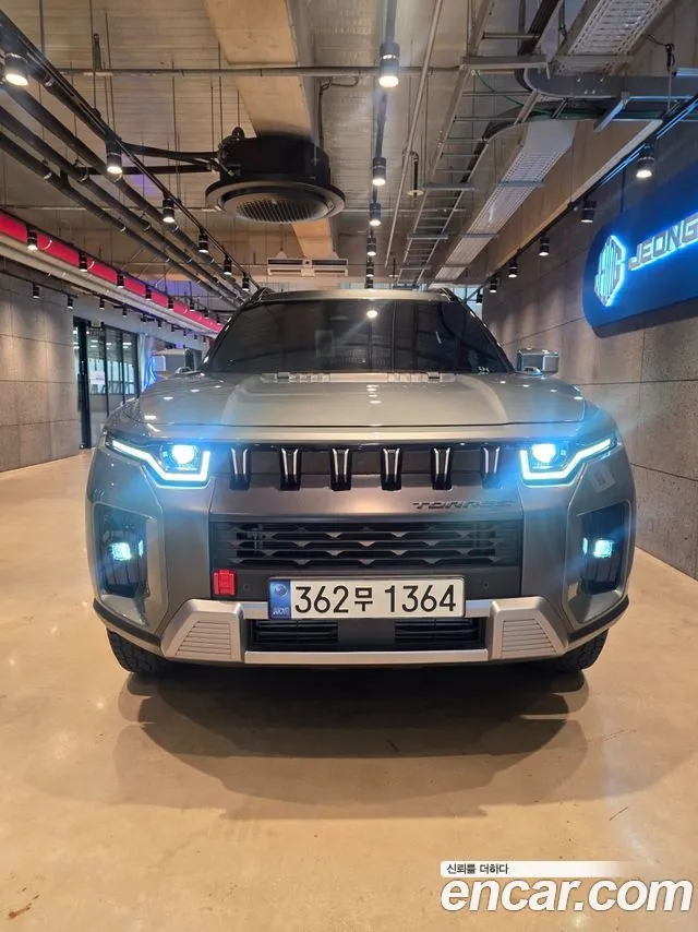 KG_Mobility_Ssangyong Torres Gasoline 1.5 4WD