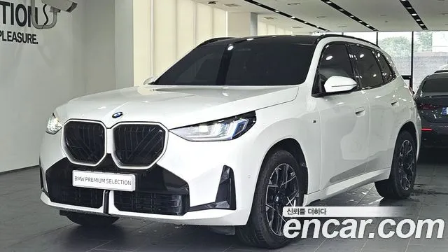 BMW X3 xDrive 20 M Sport