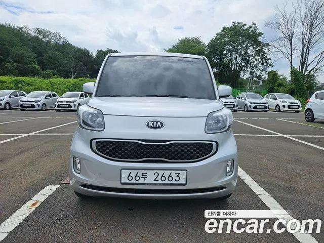 Kia RAY VAN Deluxe