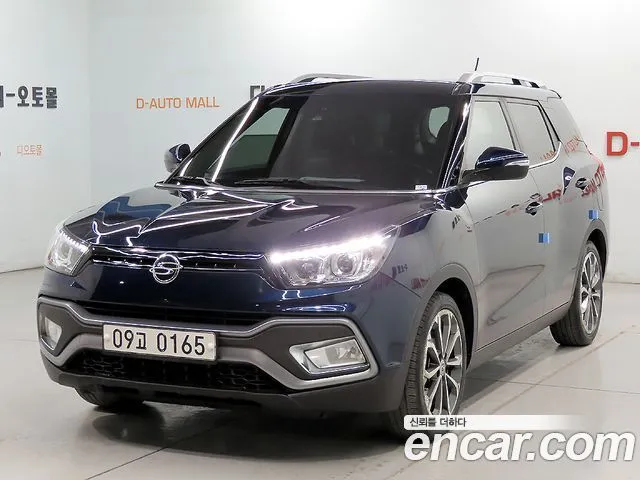 KG_Mobility_Ssangyong TIBOLI 1.6 RX 2WD