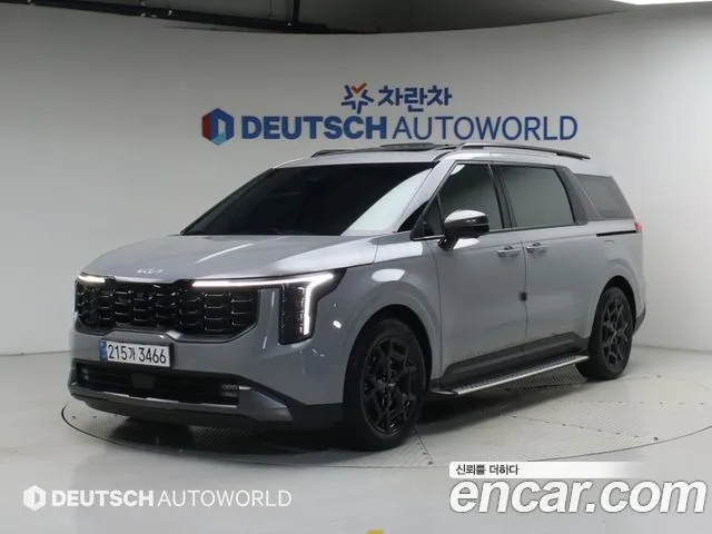 Kia Canival HEV 9seater Gravity