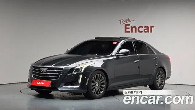 Cadillac CTS 2.0 Premium AWD