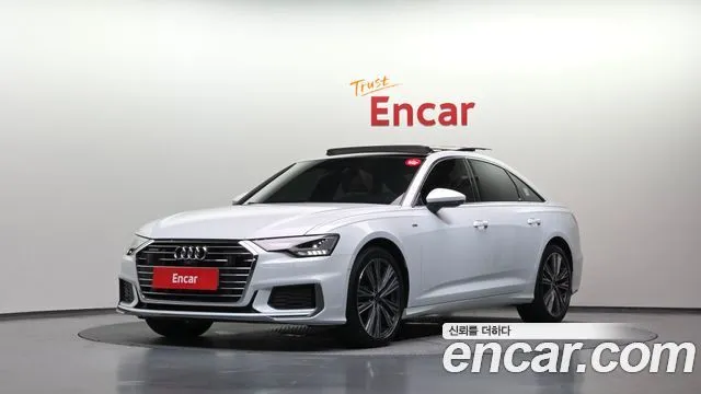 Audi A6 45 TFSI Quattro Premium