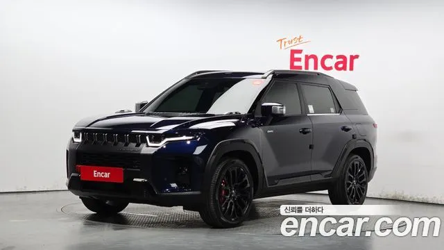 KG_Mobility_Ssangyong Torres Gasoline 1.5 4WD