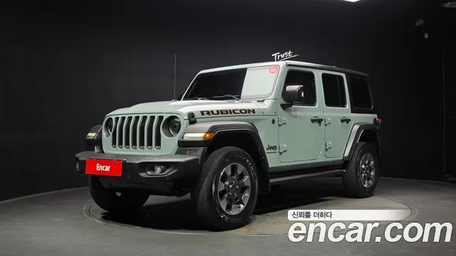 Jeep Wrangler 2.0 Rubicon 4Door Earl Clear