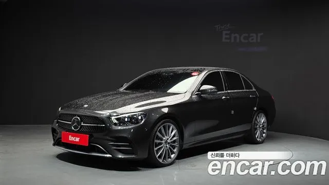Mercedes-Benz E-Class E350 4MATIC AMG Line