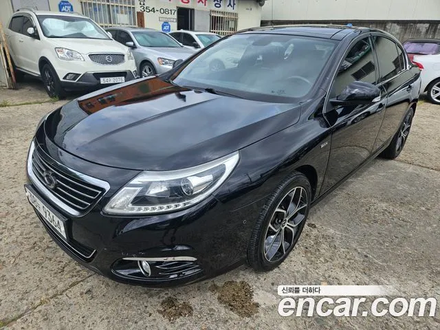 Renault-KoreaSamsung SM5 1.6 TCE