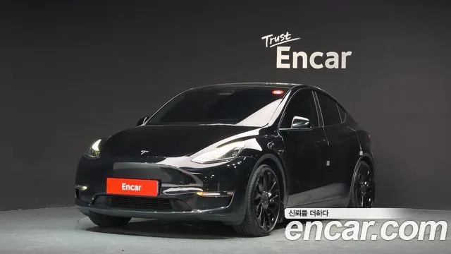 Tesla Model Y Performance AWD