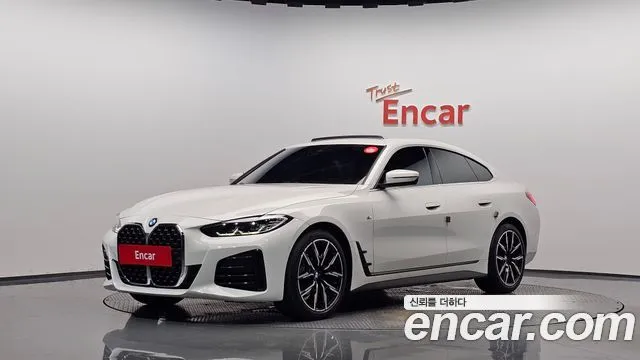 BMW 4-Series 420i M Sports GranCoupe