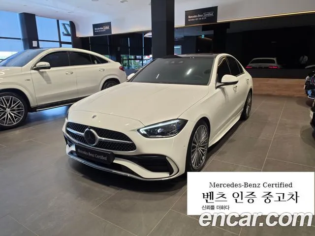 Mercedes-Benz C-Class C300 4MATIC AMG Line