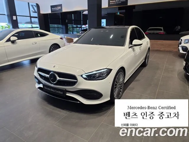 Mercedes-Benz C-Class C300 4MATIC Avantgarde