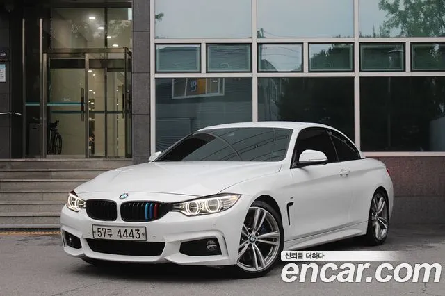 BMW 4-Series 428i M Sport Convertible