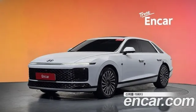 Hyundai Grandeur Calligraphy