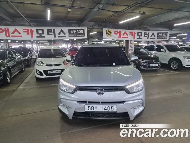 KG_Mobility_Ssangyong TIBOLI VX 2WD