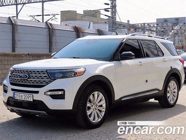 Ford Explorer 2.3 LimIted 4WD
