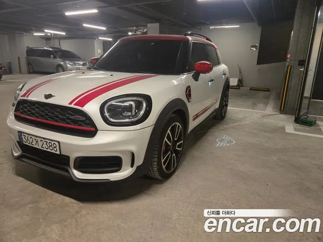 Mini Countryman JCW
