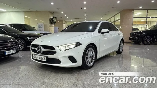 Mercedes-Benz A-Class A220 Sedan