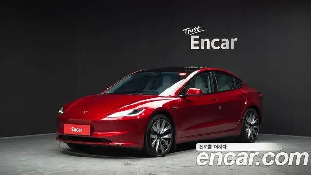 Tesla Model 3 Long Range AWD