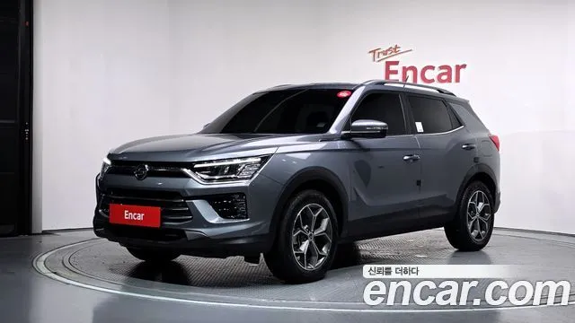 KG_Mobility_Ssangyong KORANDO Gasoline 1.5 2WD C5