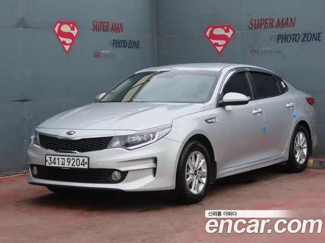 Kia K5 LPI Taxi