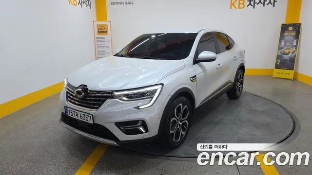Renault-KoreaSamsung XM3 1.3 TCe RE Signature
