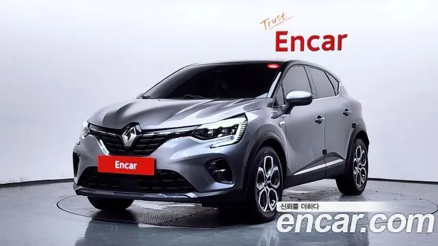 Renault-KoreaSamsung Captur 1.3 TCe Edition Paris