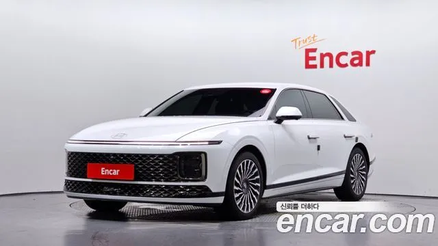 Hyundai Grandeur Calligraphy