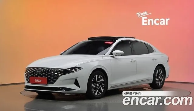 Hyundai Grandeur Le Blanc