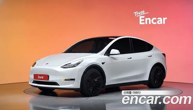 Tesla Model Y Long Range AWD