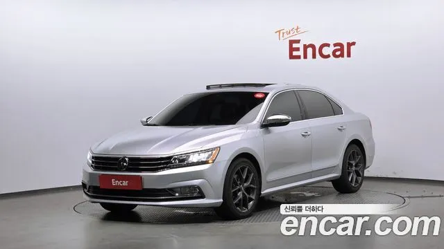 Volkswagen Passat 2.0 TSI
