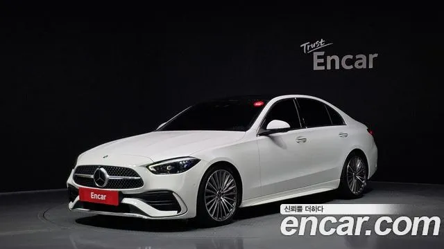 Mercedes-Benz C-Class C300 4MATIC AMG Line