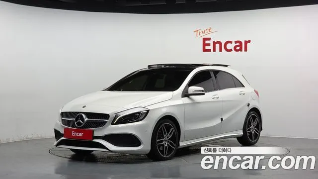 Mercedes-Benz A-Class A200 AMG Line