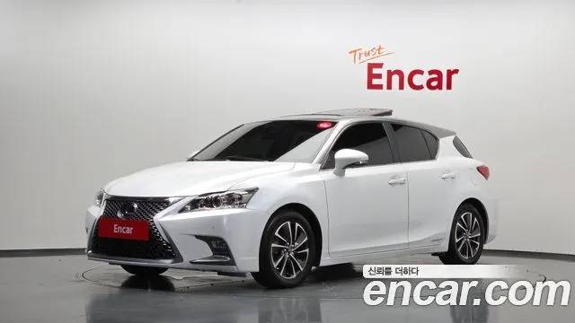 Lexus CT200h 1.8 Supreme