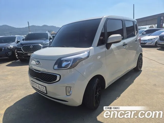 Kia RAY VAN Deluxe