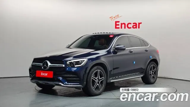 Mercedes-Benz GLC-Class GLC300 4MATIC Premium Coupe
