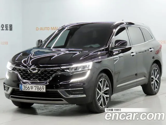 Renault-KoreaSamsung QM6 2.0 LPe RE Signature 2WD