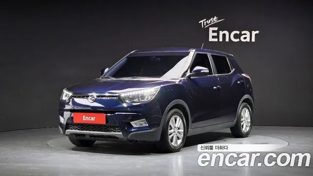 KG_Mobility_Ssangyong TIBOLI VX 2WD