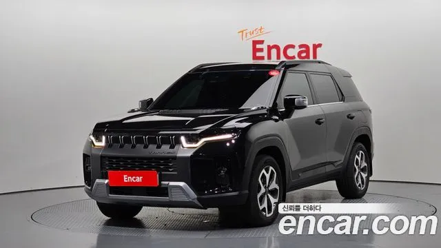 KG_Mobility_Ssangyong Torres Gasoline 1.5 2WD