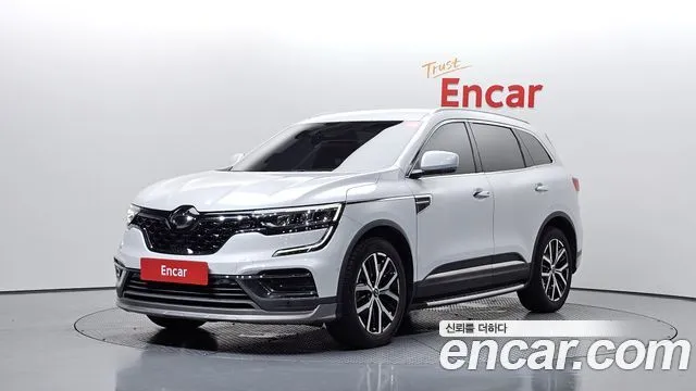 Renault-KoreaSamsung QM6 2.0 GDe RE Signature 2WD