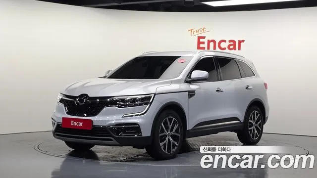 Renault-KoreaSamsung QM6 2.0 LPe RE Signature 2WD