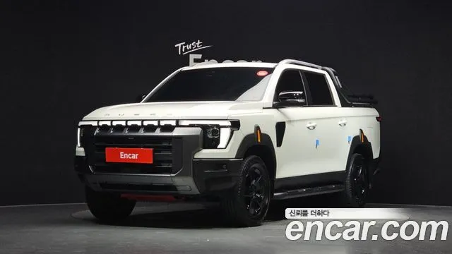 KG_Mobility_Ssangyong Musso Gasoline 2.0 4WD