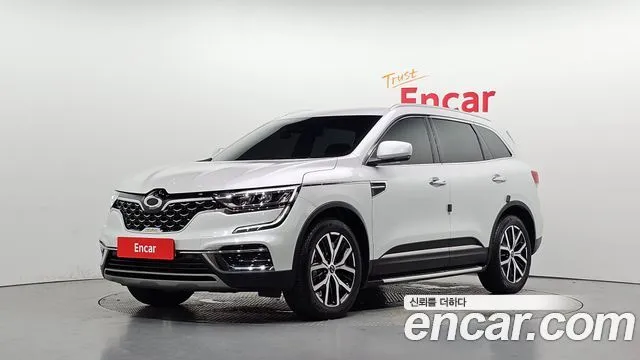 Renault-KoreaSamsung QM6 2.0 LPe RE Signature 2WD