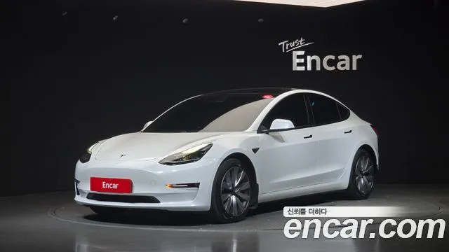 Tesla Model 3 Long Range AWD