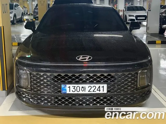 Hyundai Grandeur Calligraphy