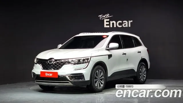 Renault-KoreaSamsung QM6 2.0 LPe RE 2WD