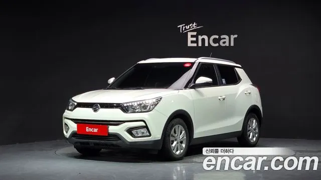 KG_Mobility_Ssangyong TIBOLI VX 2WD