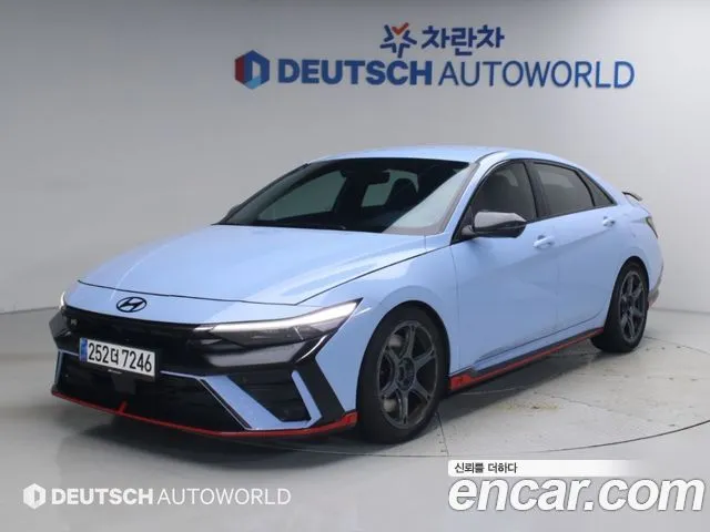 Hyundai AVANTE 2.0 N