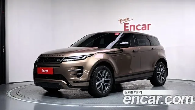 Land Rover Range Rover Evoque P250 Dynamic SE